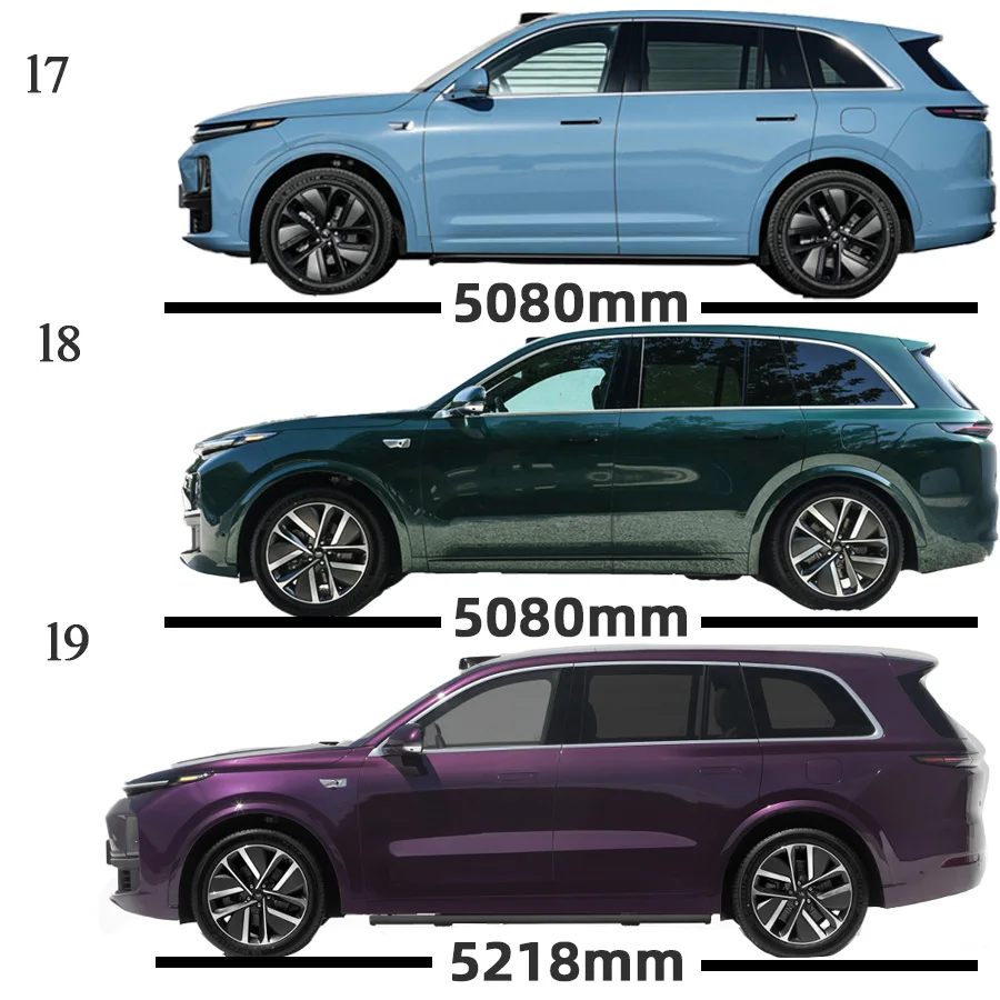 سيارة كهربائية نقية للبالغين ، مركبات الطاقة الجديدة ، SUV EV ، Lixiang L9 ، L7 ، L8 ، ترسل إلى موسكو روسيا