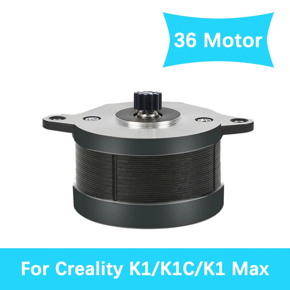 36 Stepper Motor For Creality K1/K1C/K1 Max/Ender3 V3/Ender3 V3 Plus 3D Printer Extruder E-axis Motor Extrusion Mechanism Kit