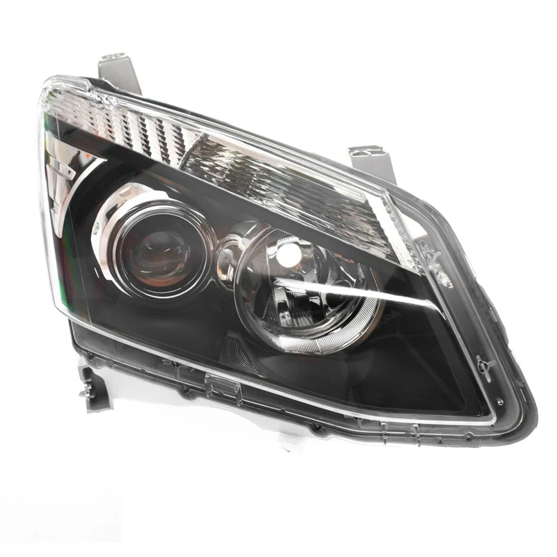 2X Left Side For Isuzu D-Max Dmax 2012-2016 Headlight Lens Cover Head Light Lamp Transparent Lampshade Shell Glass LH