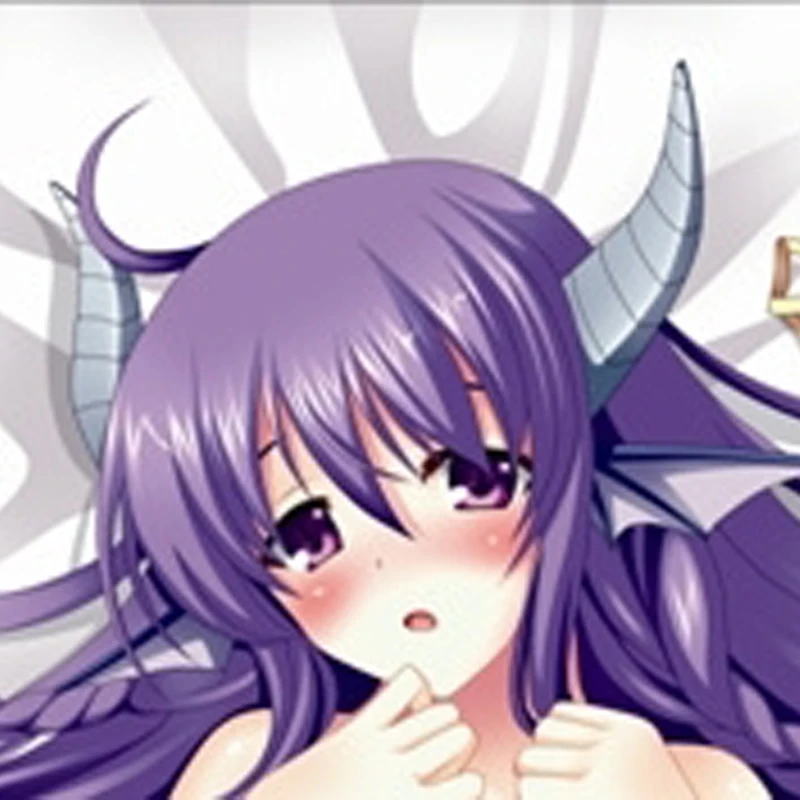 Kobato Hasegawa Anime Dakimakura Pillow Cover Double Sided Print Hugging Body Pillow Case Multi Size 120-180cm