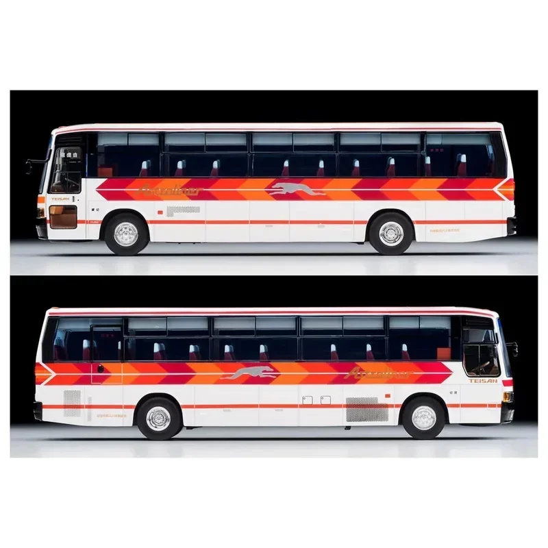 TAKARA TOMY TOMYTEC Tomica1：64 TLV-N300b Mitsubishi Airlines Bus,alloy compression axle miniature model,adult decoration,boy toy