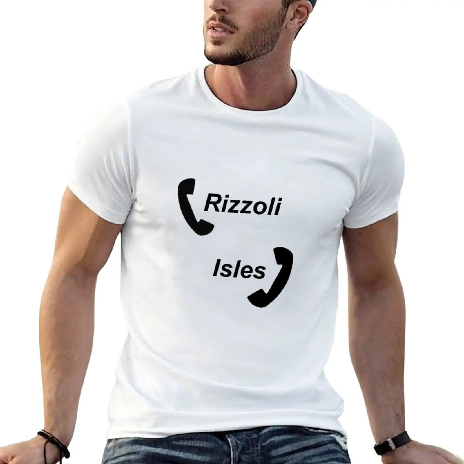 

Rizzoli and Isles T-Shirt funny t shirts cotton t shirts for man pack white T-Shirt