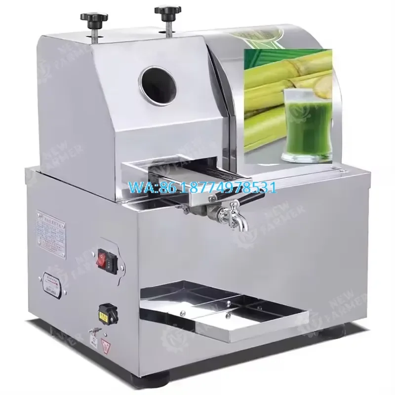Wmwmnu for Sweet Every Moment Easy to Extract Pure Sugarcane Juice Automatic Sugarcane Juicer