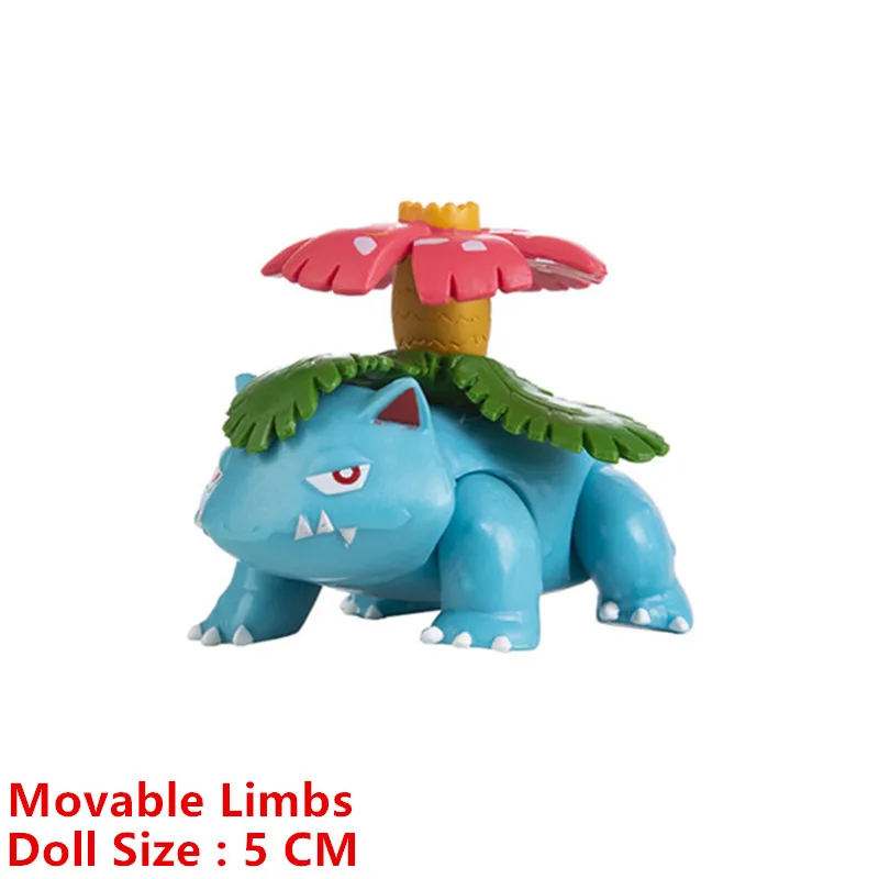 Pokemon Anime-Figuren Mewtwo Gengar Pikachu Eevee Dragon Cosplay-Sammlung Actionfiguren Modellspielzeug Geburtstagsgeschenke Großeinkauf – Detail 9