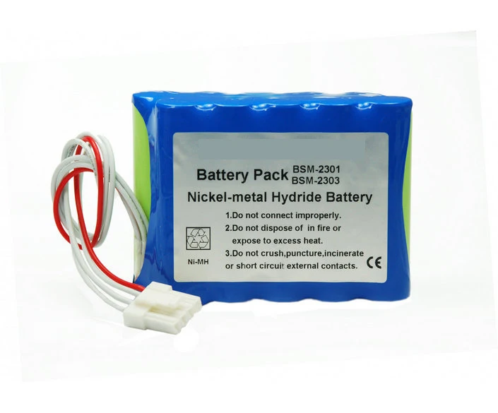 High Quality Customs 12V 3800mAh Lithium Polymer Replacement Medical Li-polymer Ba ttery for 10HR-4/3FAUC-NK Vital Signs Monitor