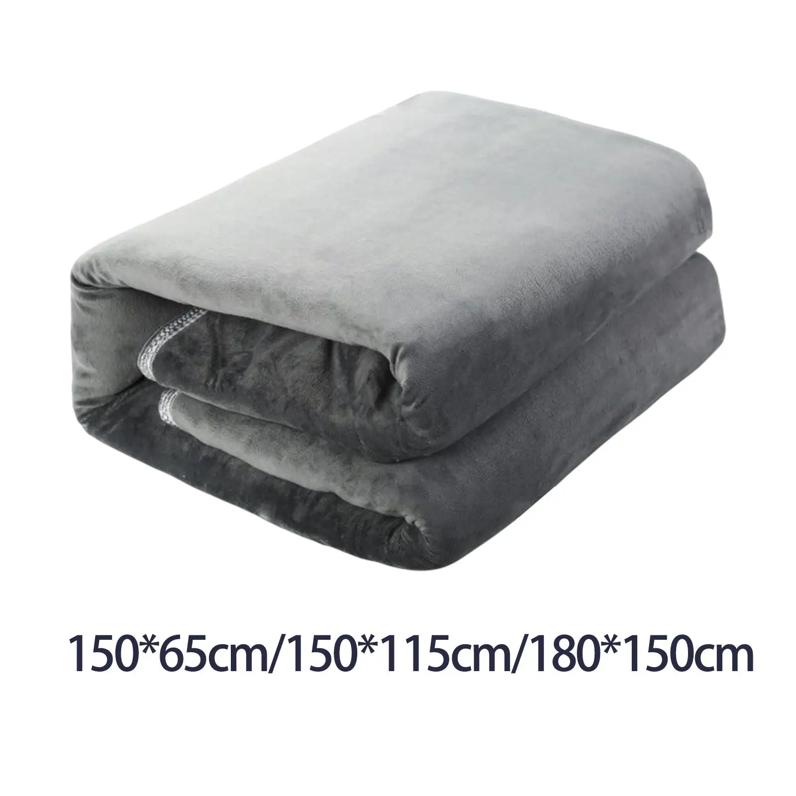 Electric Heating Blanket Fast Heating Winter Body Warmer Electric Throw Mattress Thermostat for Office Bed Home Living Room