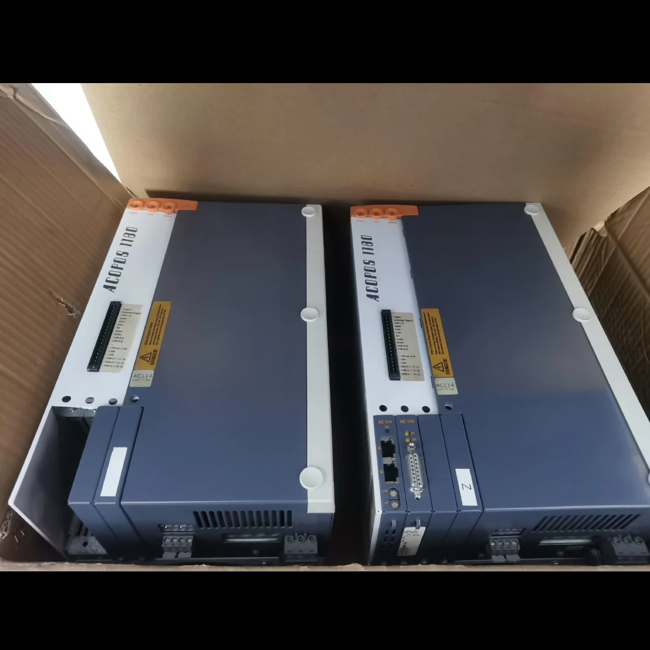 

100% оригинальный контроллер сервопривода Acopos B&R 8V1180002 8V1180.00-2