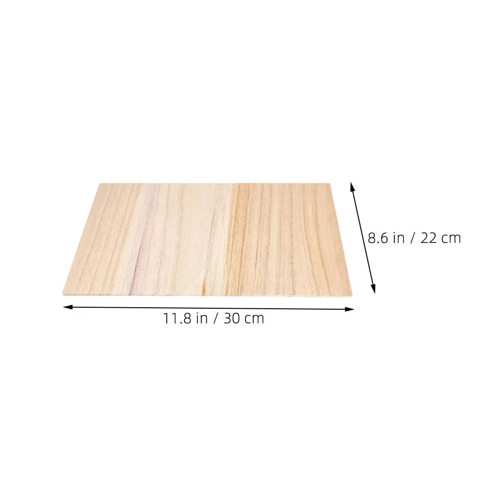 15Pcs Wood Karate Breaking Boards Taekwondo Practice Boards Reusable Lightweight Training Equipment for Martial Arts Grading
