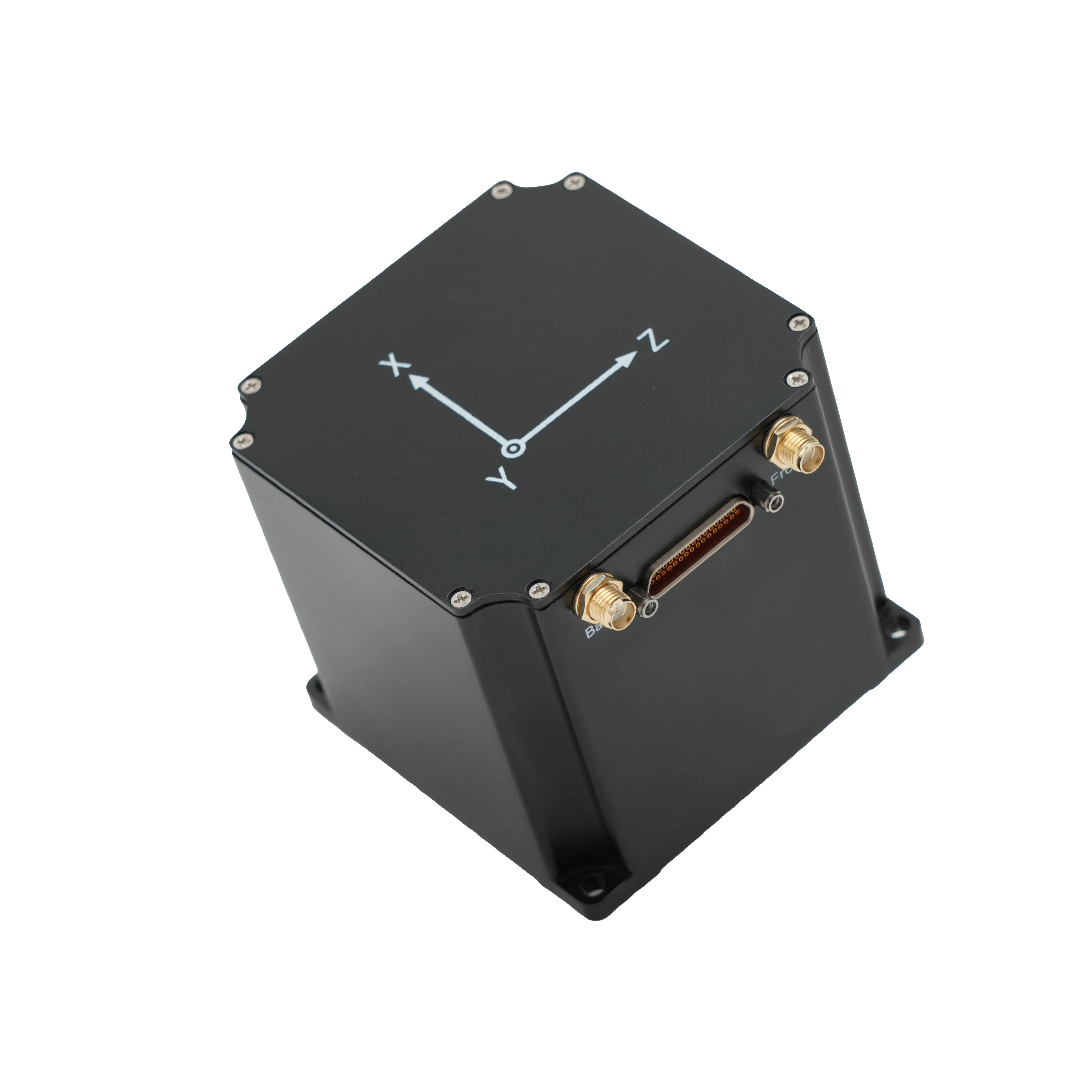 Système de navigation inertielle de haute précision avec large plage de mesure