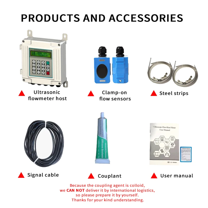 بالموجات فوق الصوتية ذكي الاستشعار الغاز كتلة تدفق متر الخارجية المشبك بالموجات فوق الصوتية تدفق الوقود متر الديزل المكره مقياس الجريان بالموجات فوق الصوتية #4