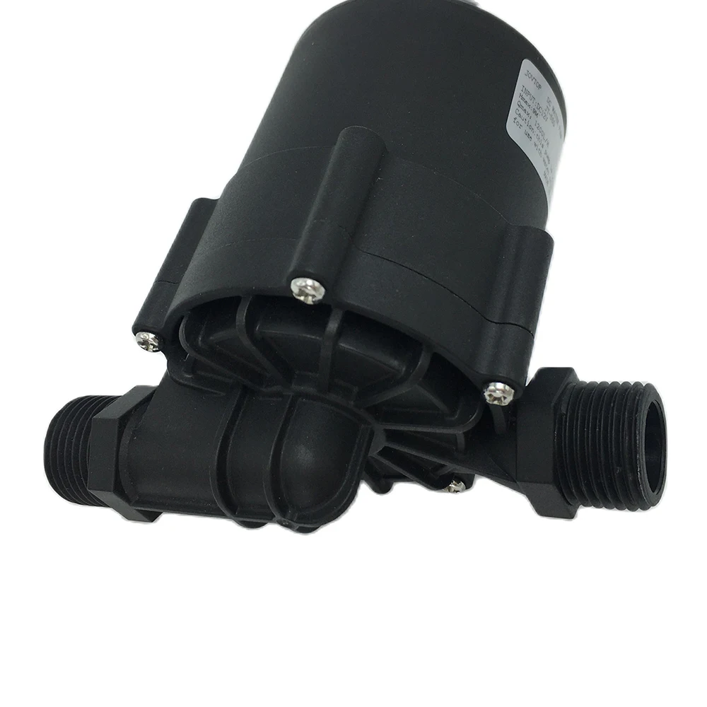 JT-55D DC12V 24V 13M 1800L/H Solar Brushless Booster Water Pump Water Shortage Protection view 5