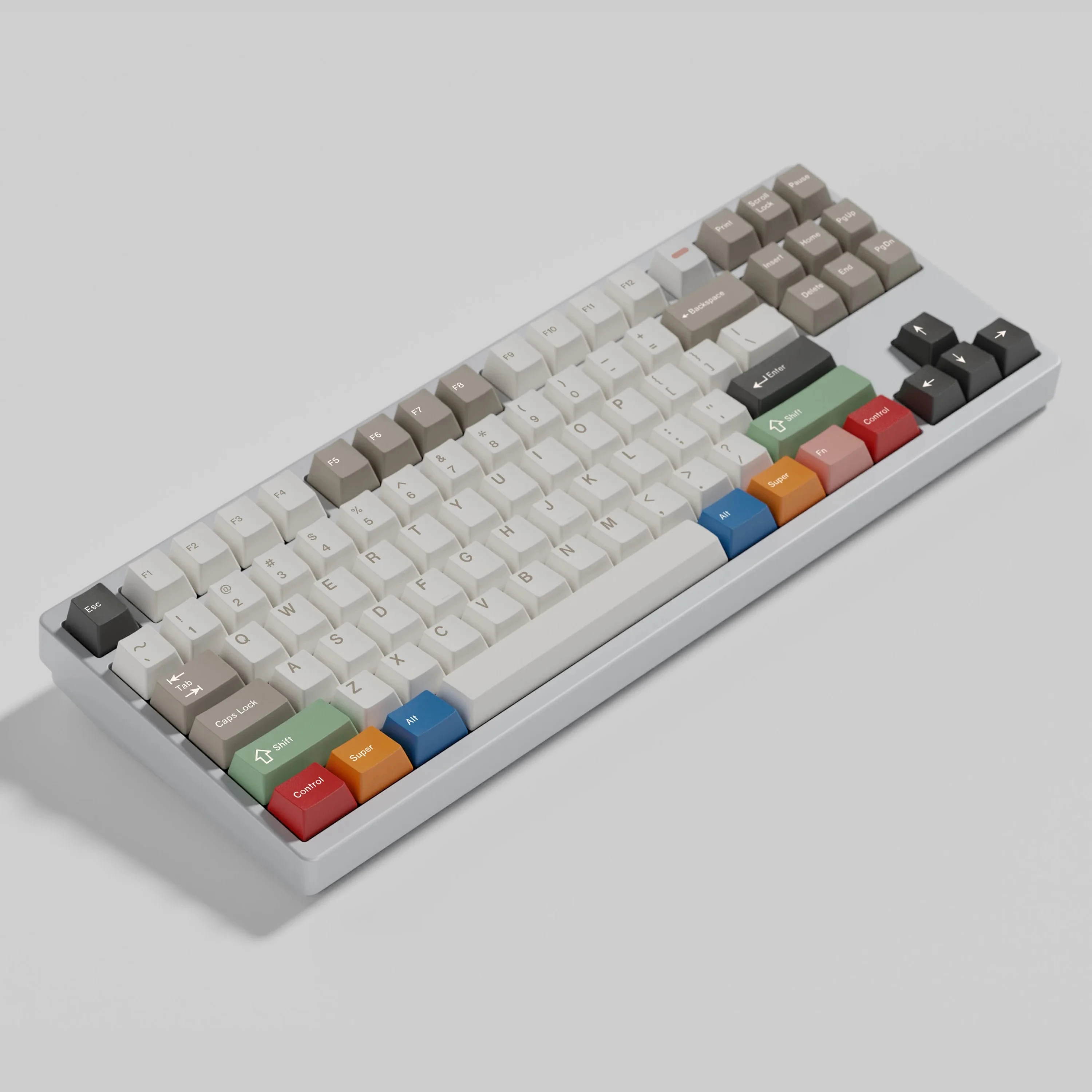 GMK 153 keys Foundation PBT keycaps cherry profile Dye Sublimation For MX Switch Mechanical Keyboard double B Split spacebar