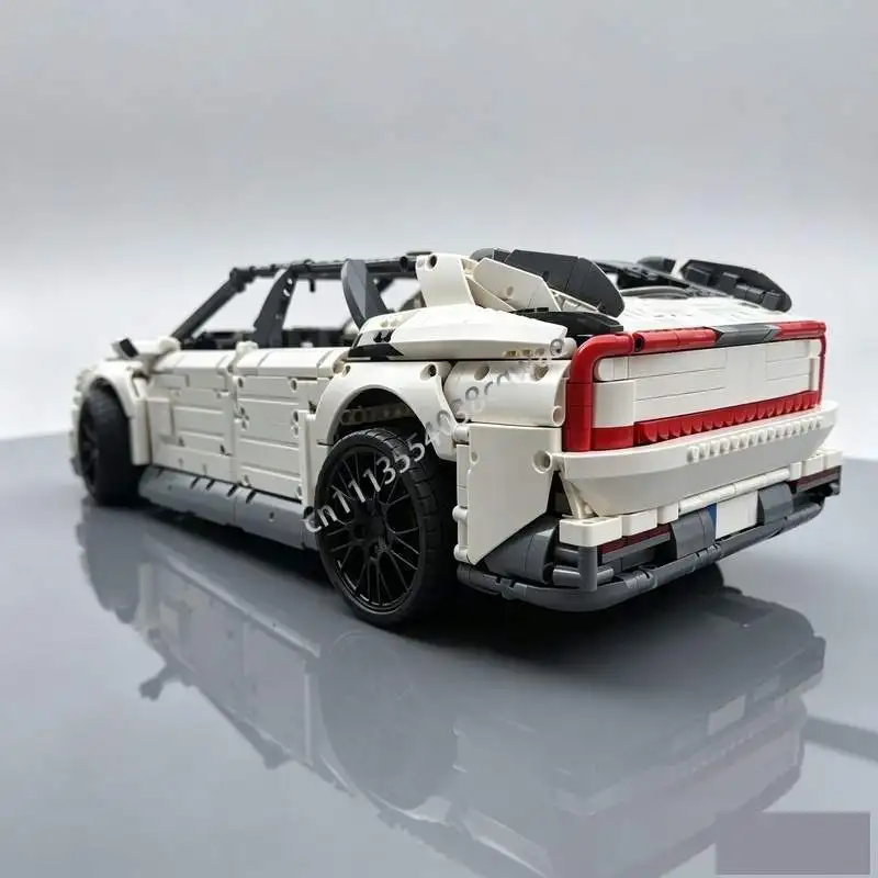 3396 PCS MOC Sleek Fastback High Performance Sport Car Model Custom Creative Assembly Building Blocks Collectible Holiday Gifts