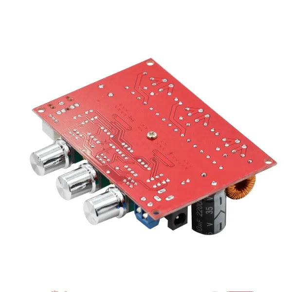 XH-M139 stary kanaล 2.1 wzmacniacz cyfrowy moduล tablicy 12V-24V szerokie napiฤcie TPA3116D2 2*50W + 100W