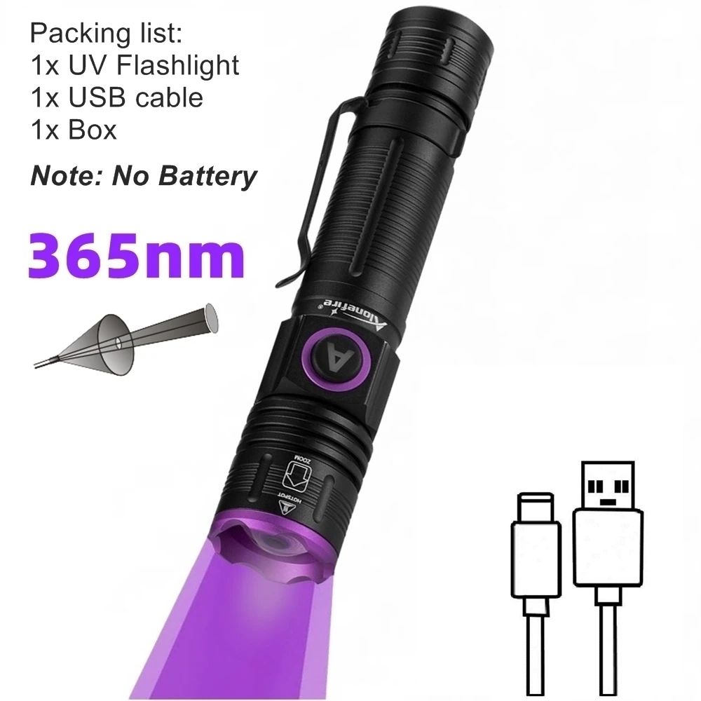 365nm-No Battery