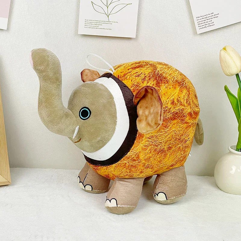 

Purchase a Brainrot Plushie Therapeutic Stuffed Animal Pillow Doll Cute Gifting Item for Little Fans Birthday