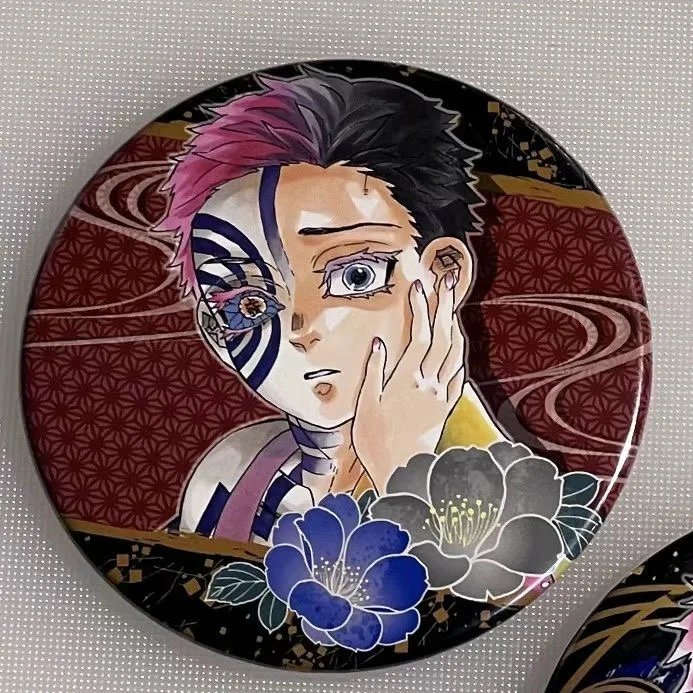 デーモンスレイヤーアニメコスプレ周辺うちはトップ風 3 Koiwo シート Duan She Li バーバッジギフト必須自家製