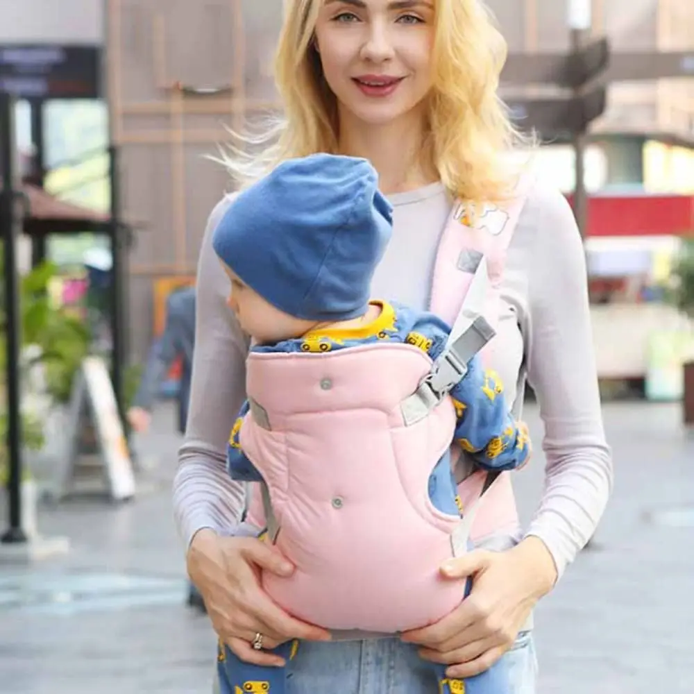 Newborn Front Holding Baby Wrap Carrier Cotton Infant Kangaroo Bag Infant Backpacks Infant Hip Seat Newborn Sling Wrap Baby
