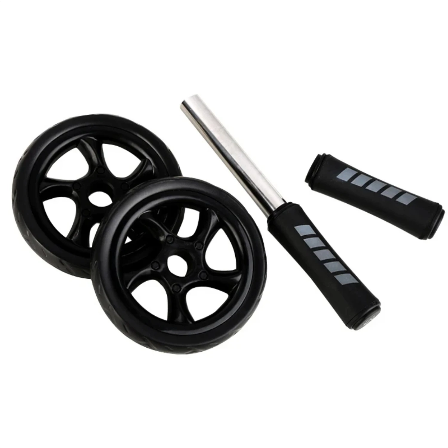 AB Roller Wheel Roller Keep Fit Wheels  Crunch Artifact  Noise Abdominal Training Equipment  Gym Strength Workouts