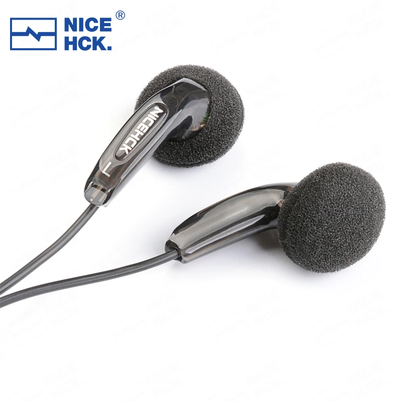NICEHCK Bezprzewodowe Kolorowe Słuchawki Douszne HIFI z Dynamiczną Jednostką 15.4mm, Sportowe Słuchawki Muzyczne z Mikrofonem, Słuchawki IEM Vido MX500 MX980 — zdjęcie produktu 4