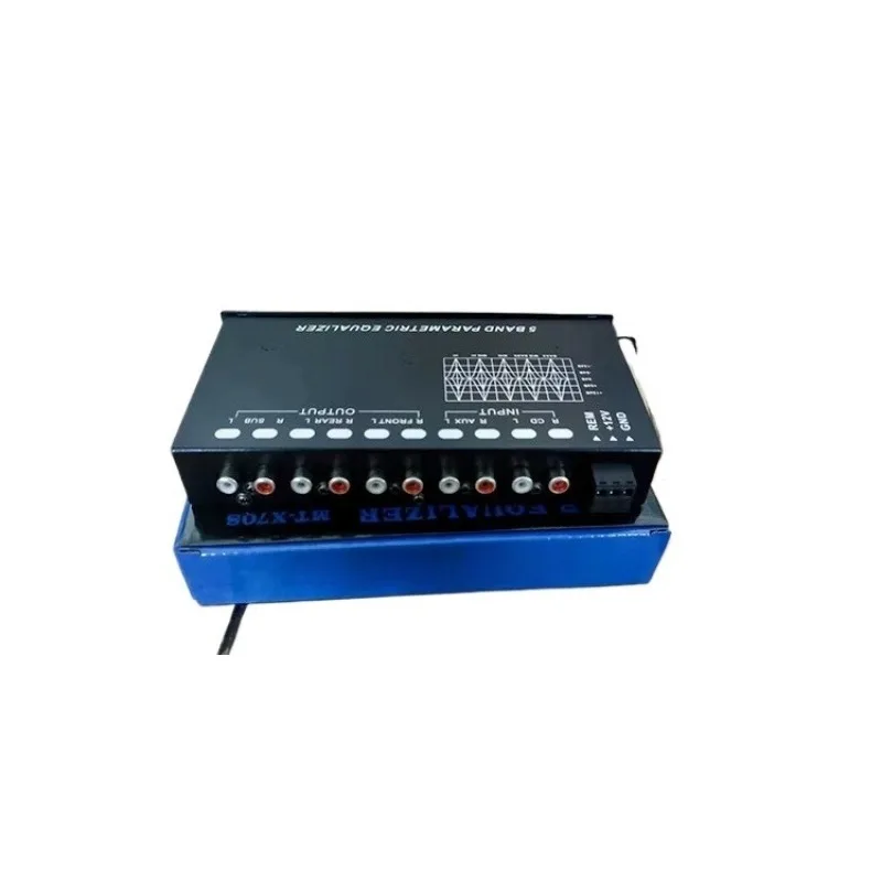Cross-border car equalizer 7-segment equalizer car audio EQ tuning divider amplifier power amplifier