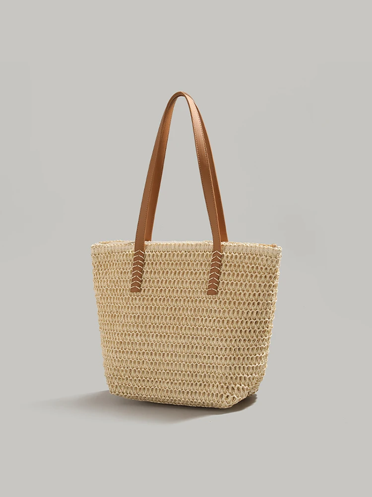 Woven Shoulder Bag Women\'s Summer 2024 Sac De Luxe Femme Luxury Loew Woman Bags Replica Designer Replicas Brands Exact Trend