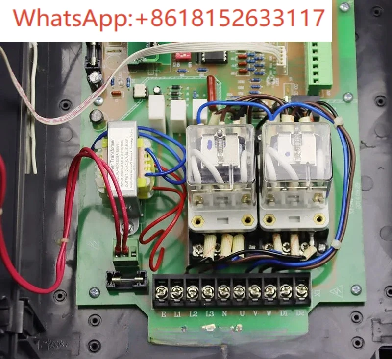 Industrial door motor, perspective door, sliding door, door opener, control box, circuit board, circuit board