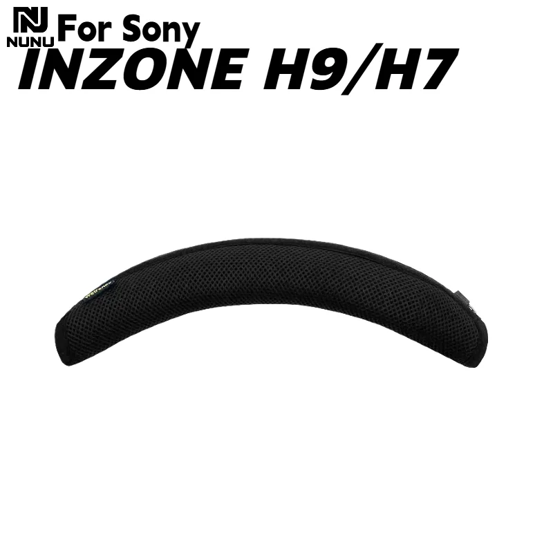 

NUNU Comfortable Zipper head beam protective cover For Sony INZONE H9 / H7 Headphones Head Beam Sleeve Cover
