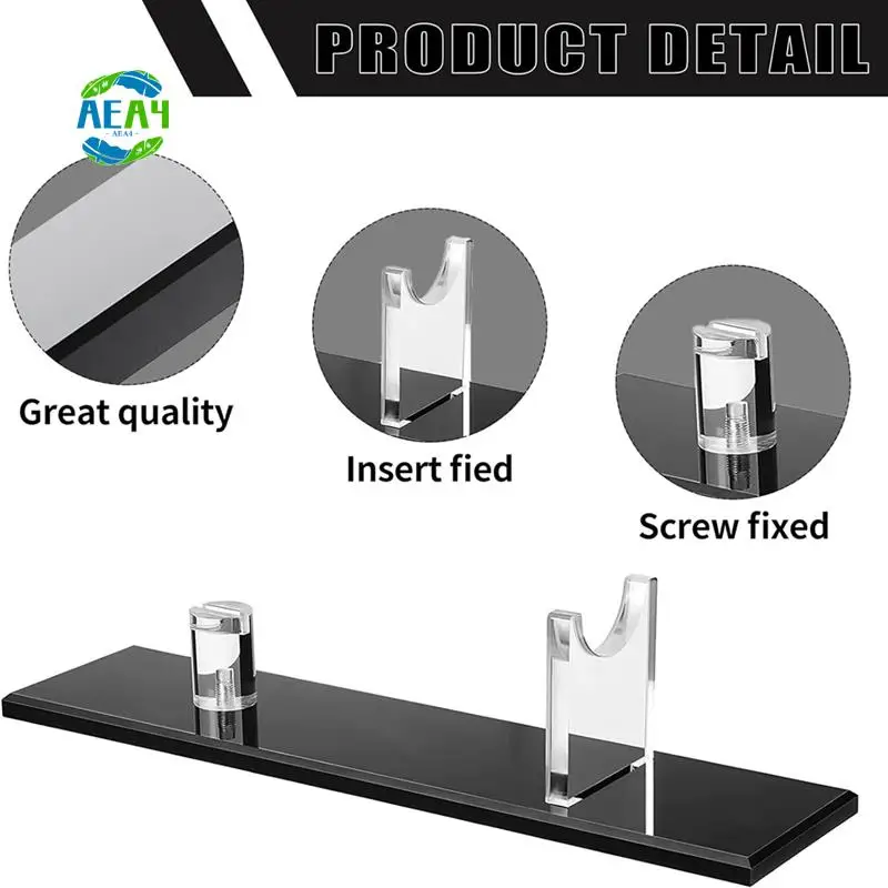 

AEA4-Knife Display Stand Acrylic Knife Case Desktop Knife Display, Single Knife Holder For Home Decor