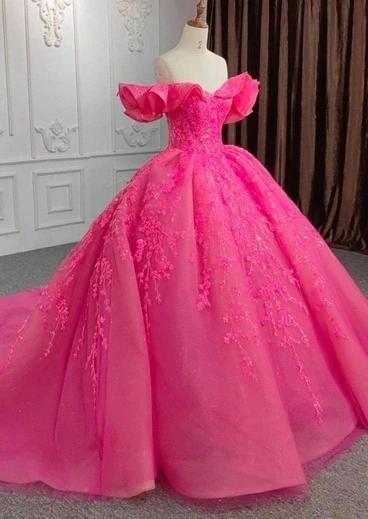 Luksusowy koralik wysokiej jakości 3D kwiaty lawendowa suknia balowa Quinceanera sukienki Sweet Party Vestidos 15 Anos Vintage odpinany płaszcz