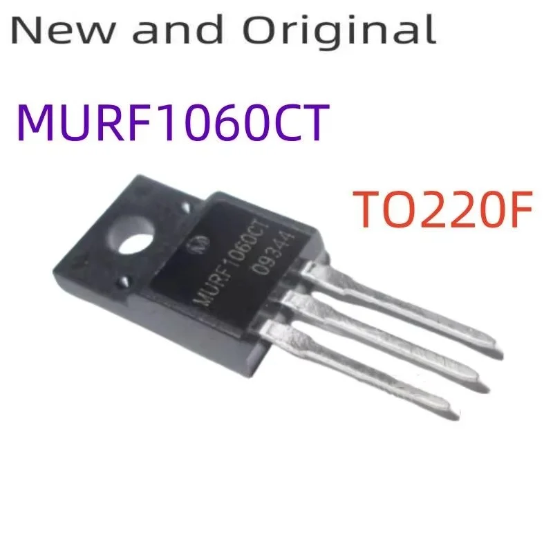 

New and Original MURF1060CT TO-220F 10A Insulated Common Anode Ultra Fast Recovery Rectifier
