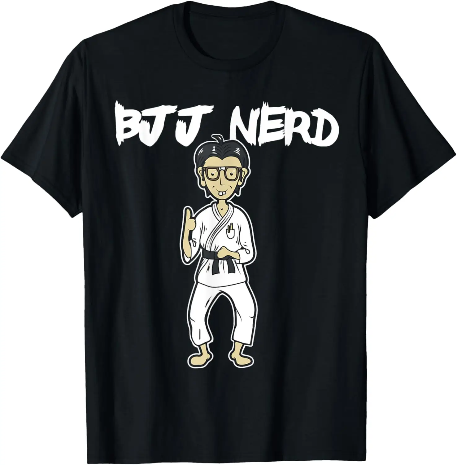 

Funny Brazilian Jiu-Jitsu Nerd - BJJ and MMA Gift T-Shirt