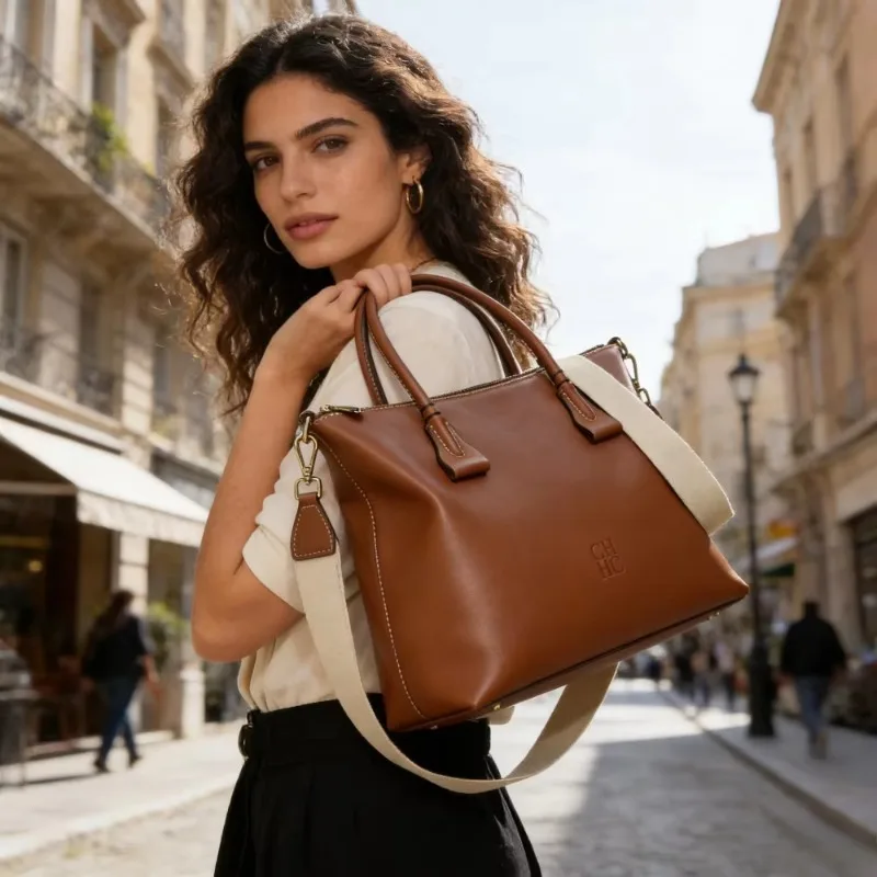 Designer Bucket Shoulder Bag - Soft Genuine Leather Handbag With Drawstring Closure & Decorative Tassels