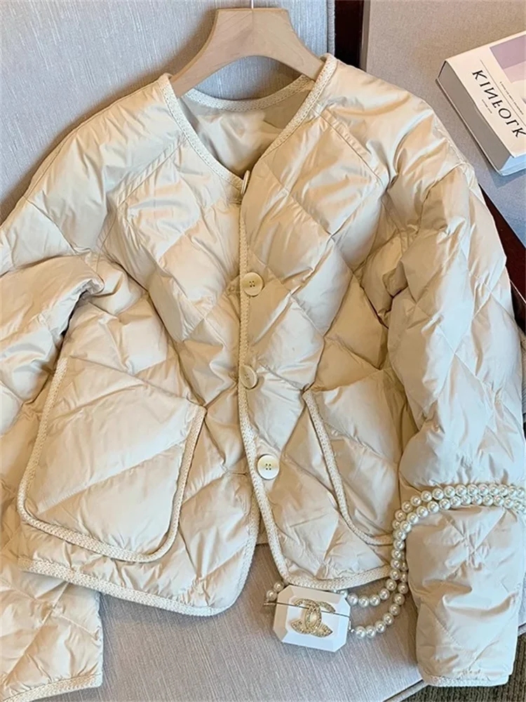 

Корейская легкая хлопковая одежда в стиле лофт Jaet n Comfortable Sle, женская верхняя одежда, сезон весна-осень, цвет
