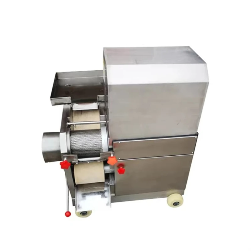 

Mandarin Fish Meat Picking Machine Fish Bone Removing Machine for Aquatic Products Market Fish Skin Fishbone Separator