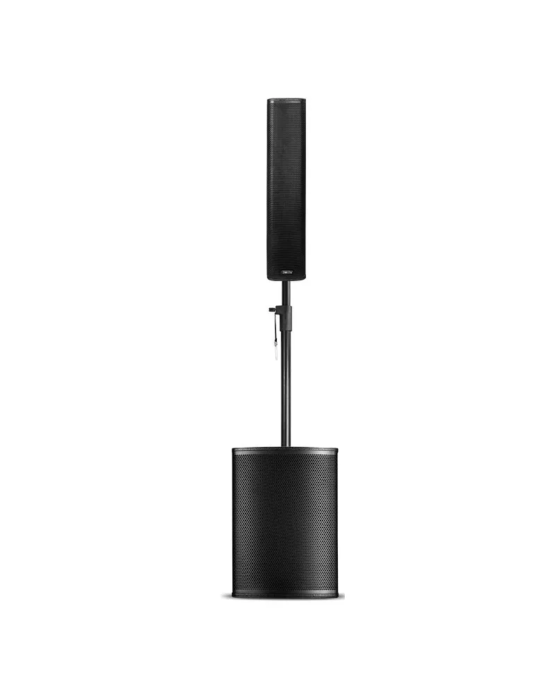 Active Line Array Sound Column Stage Sound Set, LiveHouse Clear Bar Outdoor Performance Meeting