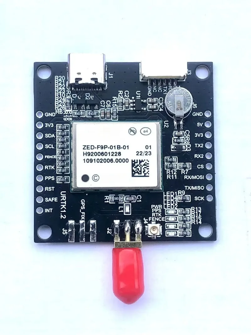 Zed-F9P Development Board, High-Precision Centimeter-Level Gnss Board