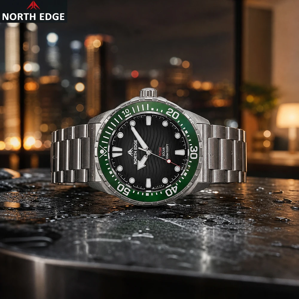 2026 NEW NORTH EDGE TRITON 남성용 - Compass Watch Luxury 리뷰 및 가격