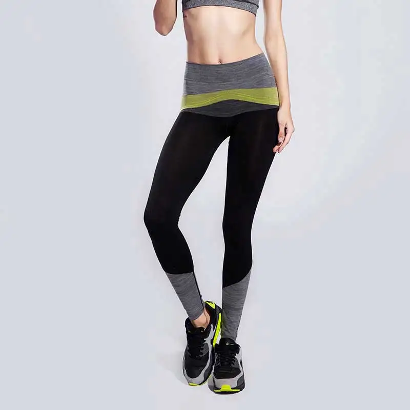 Women Running Tights Yoga Leggings Female Sports Gym Hiking Camping Training Pants Exercise Fitness Quick Dry Workout Clothing