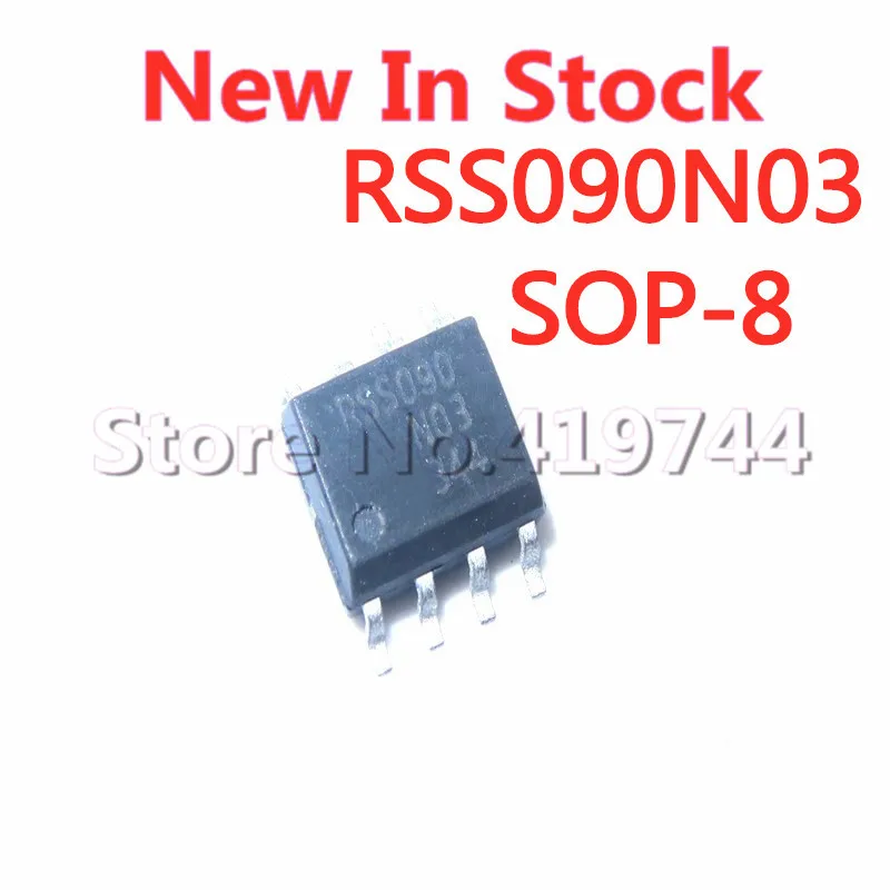 5PCS/LOT RSS090N03 SOP-8 power chip In Stock NEW original IC