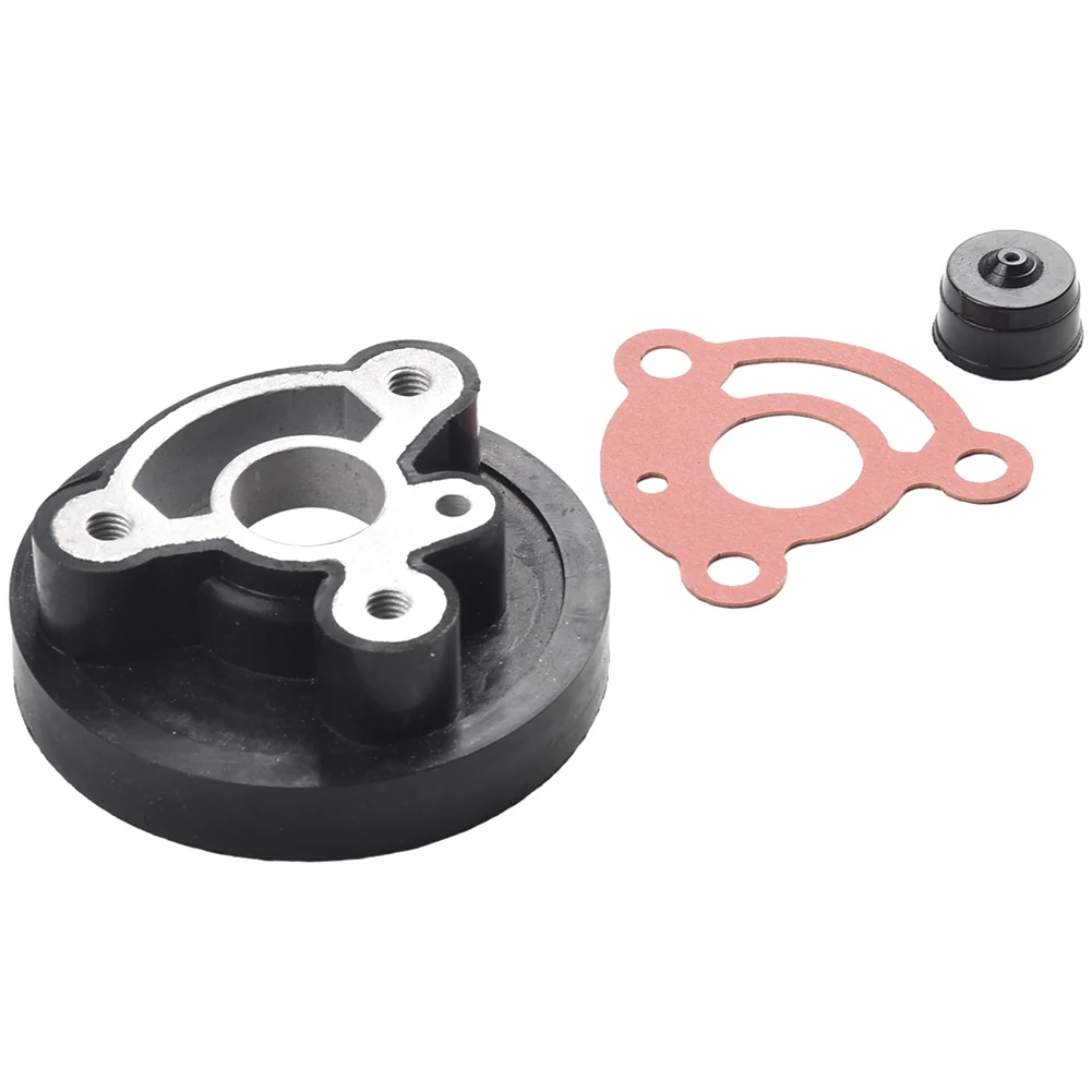 Kit valvola di scarico guarnizione tappo testa aftermarket per chiodatrici per cornici NR83A2 compatibile con i modelli NR83AA3 e NR83A2