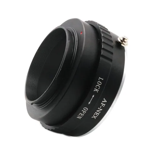Imagen 2 del producto Anillo adaptador de montaje AF-NEX A-FE MA-FE MA-NEX A-E para lente DSLR Sony A/Minolta MA a cámara Sony E-mount NEX,A6000,A7,A9
