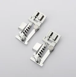 Bias Tape And Binding Foot Snap Sewing Accessories For Household Machines Shell Nerrow Edge Presser Foot Brother Singer Domestic