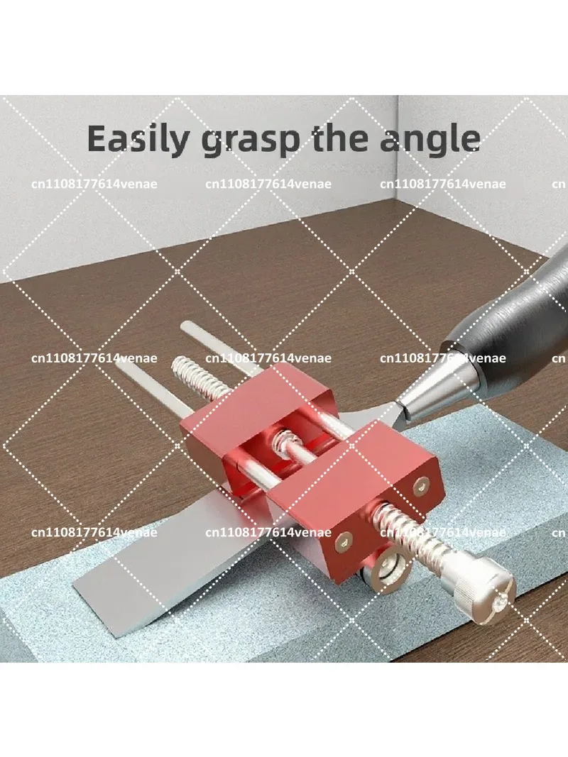 Universal Woodworking Fixed Angle Sharpener for Planer Blades, Precision Sharpening Tool