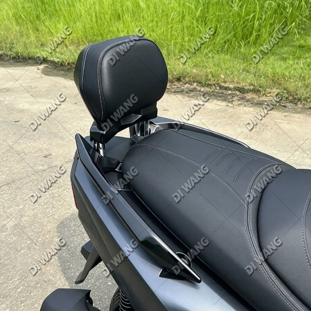 Special Dedicated Rear Passenger Backrest Lumbar Waist Support For SYM Jepardo 300 Motorcycle Safety Backrest Pad