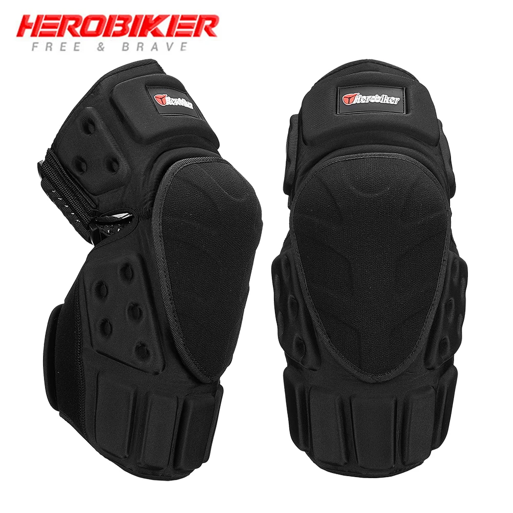 Motorcycle Knee Protector Off Road Motorcycle Racing Anti Fall And Anti Collision Knee Protector Extreme Sports Knee Protector