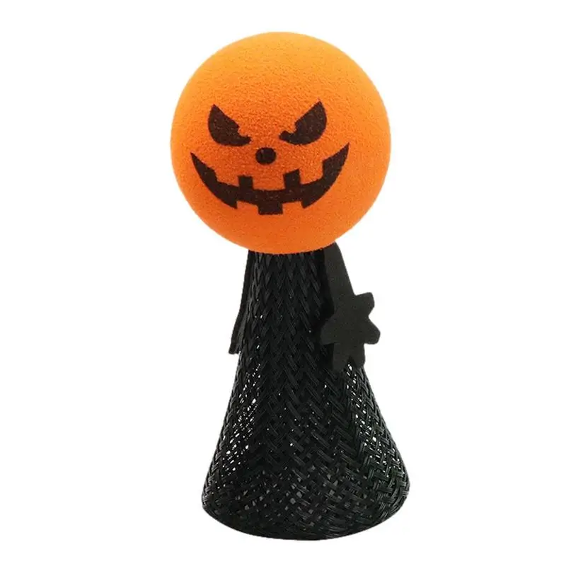 Halloween Spring Toys novità Halloween Jumping Elf Toys EVA Spring Toy per Halloween dolcetto o trattamento bomboniere calza