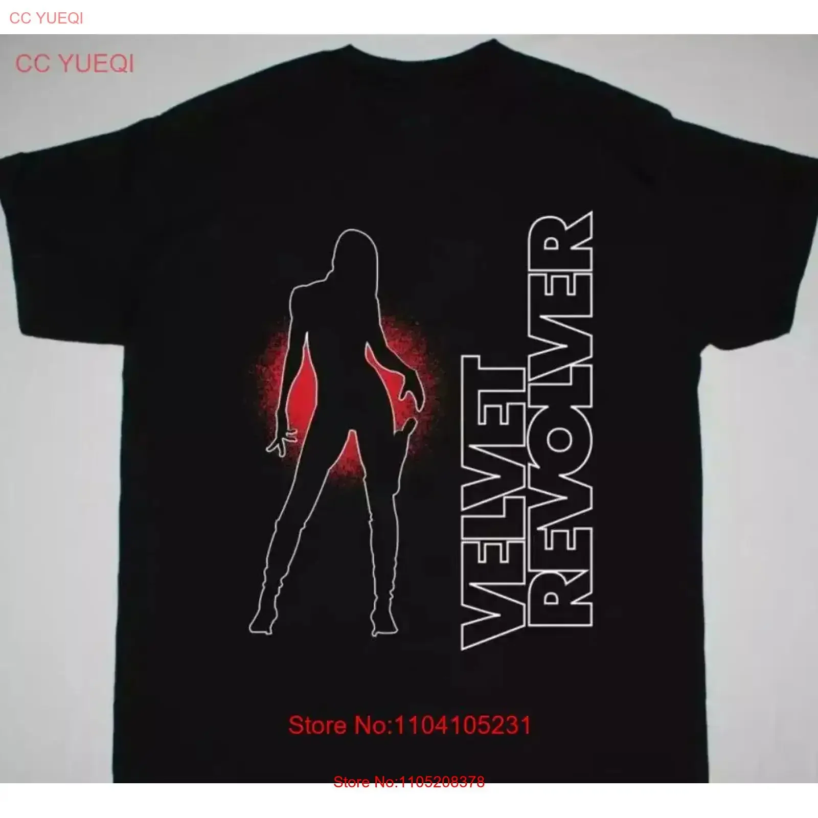SALE Retro Contraband Velvet Revolver Classic T Shirt vintage Washed Stylish Stretched Unisex graphic Casual Soft homme fashion