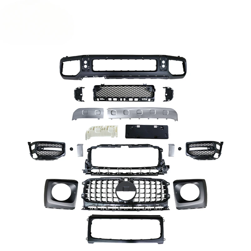

SAAR Hot Sale Suitable for - G-Class W464 G63 Headlights Taillights Grille Full Set Mercedes-Benz Modified