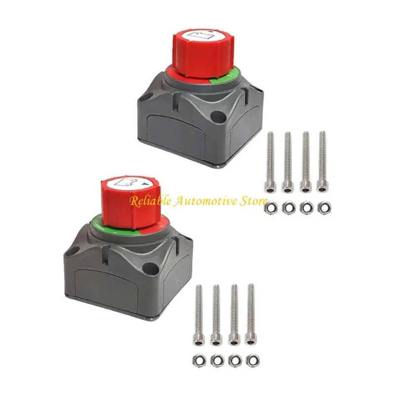 M68B Simple Setup Corrosion Resistant Battery Disconnect Switches for Efficient Power Control in Various Automotive Settings